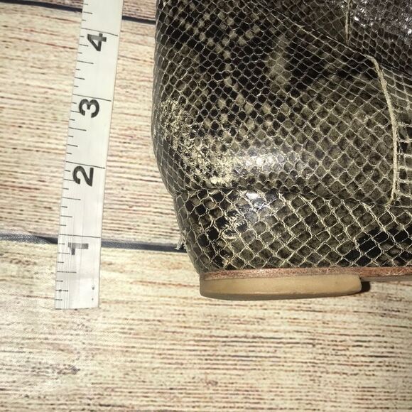 Loeffler Randall Matilde Snakeskin Boot - Picture 6 of 7